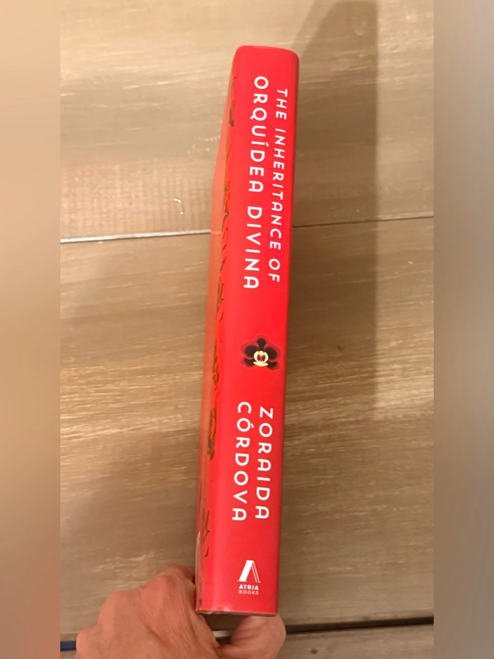 The Inheritance of Orquídea Divina Hardcover Zoraida Córdova 2021 Magical